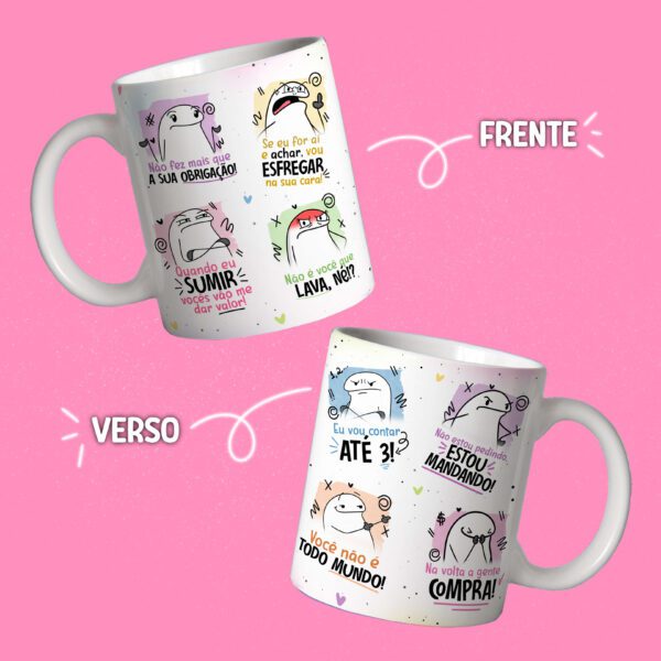 Caneca Personalizada - Dia das Mães Florks 1 - Image 11