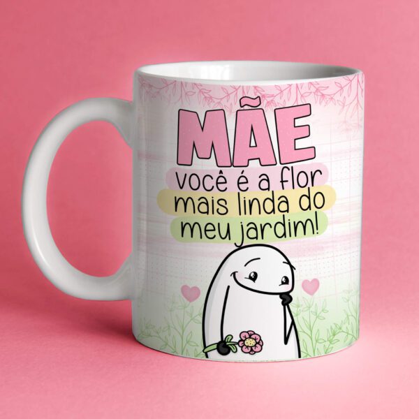 Caneca Personalizada - Dia das Mães Florks 2 - Image 2