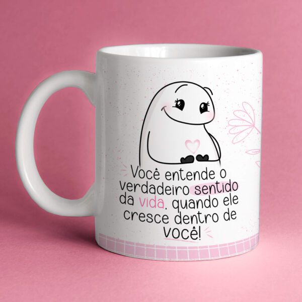 Caneca Personalizada - Dia das Mães Florks 2 - Image 11