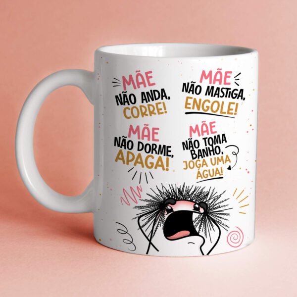 Caneca Personalizada - Dia das Mães Florks 1 - Image 10