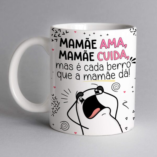 Caneca Personalizada - Dia das Mães Florks 1 - Image 9