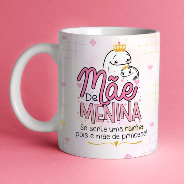 Caneca Personalizada - Dia das Mães Florks 2 - Image 9