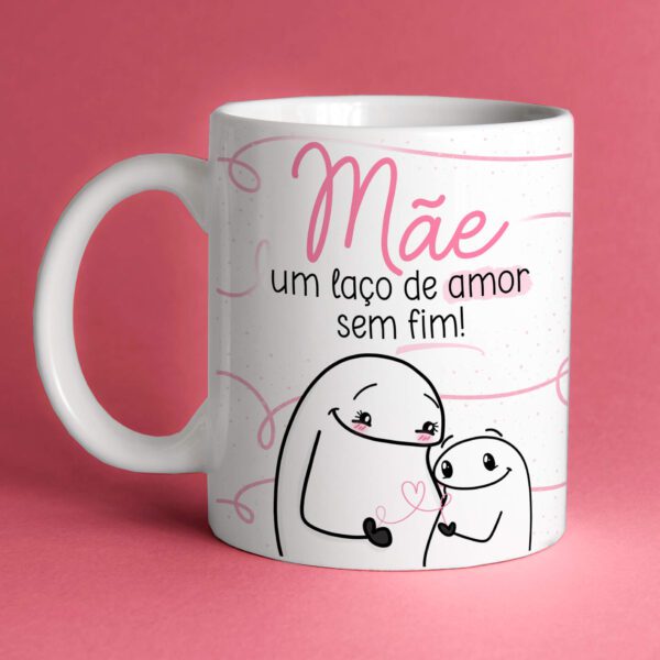 Caneca Personalizada - Dia das Mães Florks 1 - Image 8