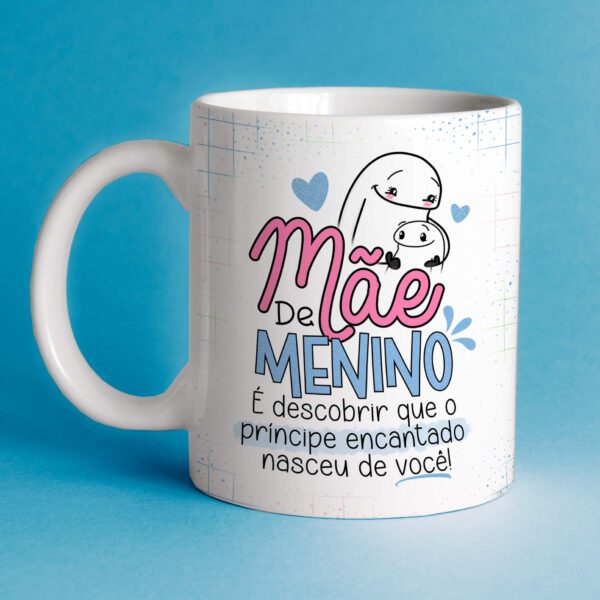 Caneca Personalizada - Dia das Mães Florks 2 - Image 8