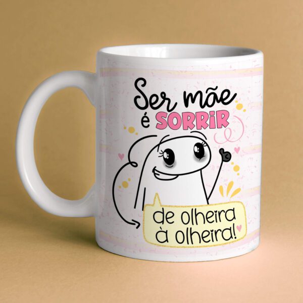 Caneca Personalizada - Dia das Mães Florks 1 - Image 7