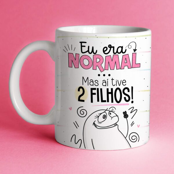 Caneca Personalizada - Dia das Mães Florks 2 - Image 6