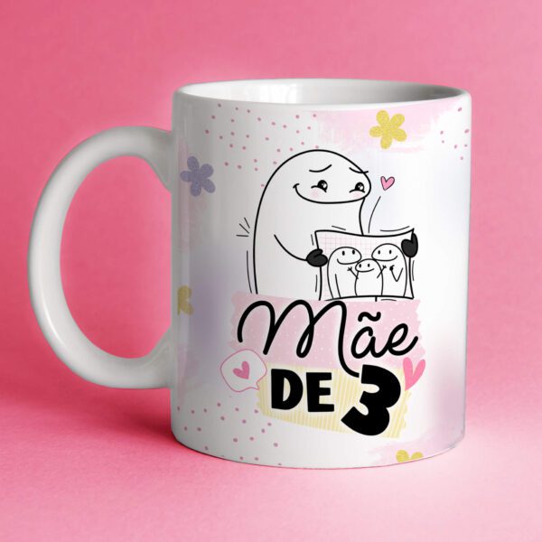 Caneca Personalizada - Dia das Mães Florks 2 - Image 5