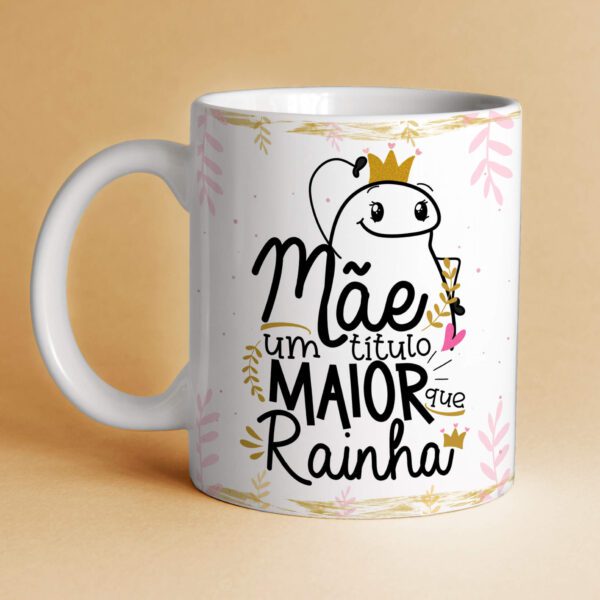 Caneca Personalizada - Dia das Mães Florks 1 - Image 4