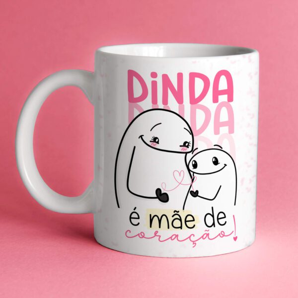 Caneca Personalizada - Dia das Mães Florks 2 - Image 3