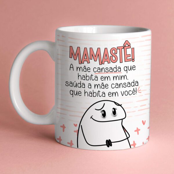 Caneca Personalizada - Dia das Mães Florks 1 - Image 2