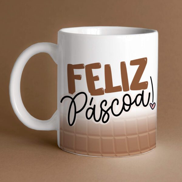 Caneca Personalizada - Frases de Páscoa - Image 3