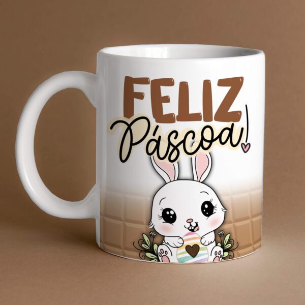 Caneca Personalizada - Frases de Páscoa - Image 4