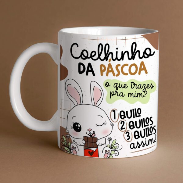 Caneca Personalizada - Frases de Páscoa - Image 5