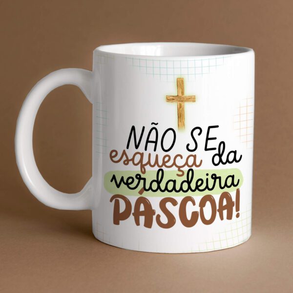 Caneca Personalizada - Frases de Páscoa - Image 8