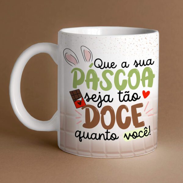 Caneca Personalizada - Frases de Páscoa - Image 9