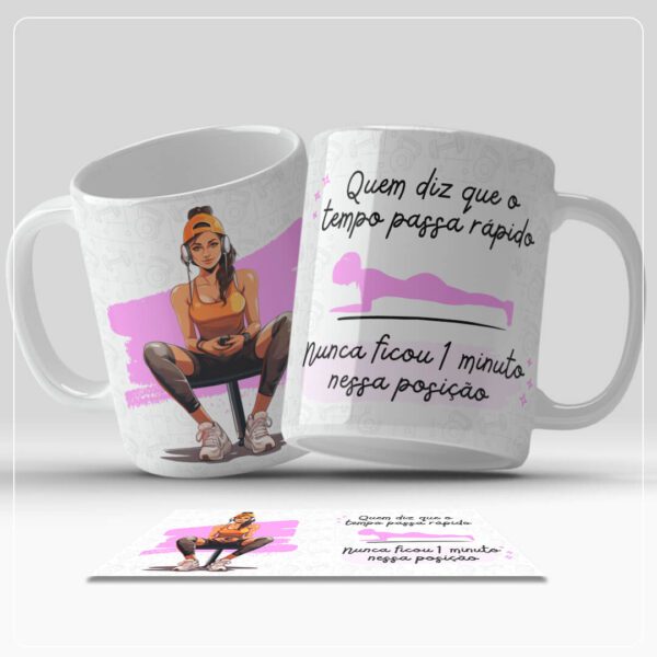 Canecas Personalizadas - Academia e Vida Fit - Image 2