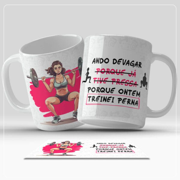 Canecas Personalizadas - Academia e Vida Fit - Image 3