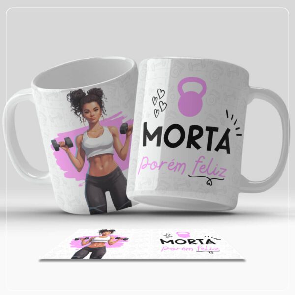 Canecas Personalizadas - Academia e Vida Fit - Image 4