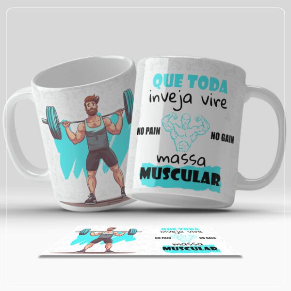 Canecas Personalizadas - Academia e Vida Fit - Image 5