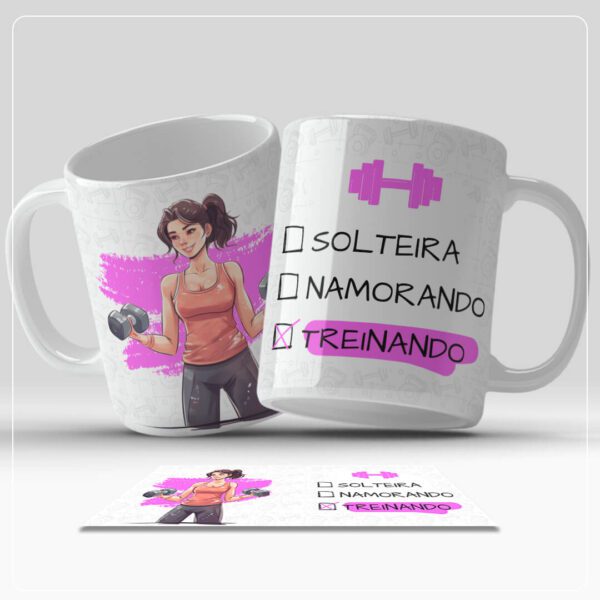 Canecas Personalizadas - Academia e Vida Fit - Image 6