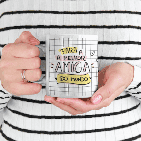 Caneca Personalizada com Estampa de Amizade - Amigas - Image 7