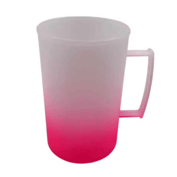 Caneca de Chopp Acrílico 500ml - Pintura Degradê - Image 6