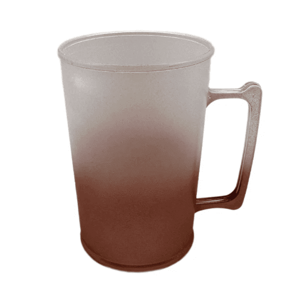 Caneca de Chopp Acrílico 500ml - Pintura Degradê - Image 5