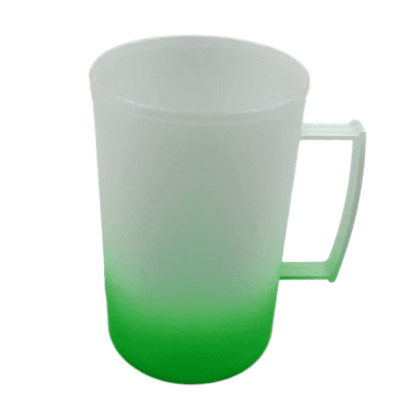 Caneca de Chopp Acrílico 500ml - Pintura Degradê - Image 3