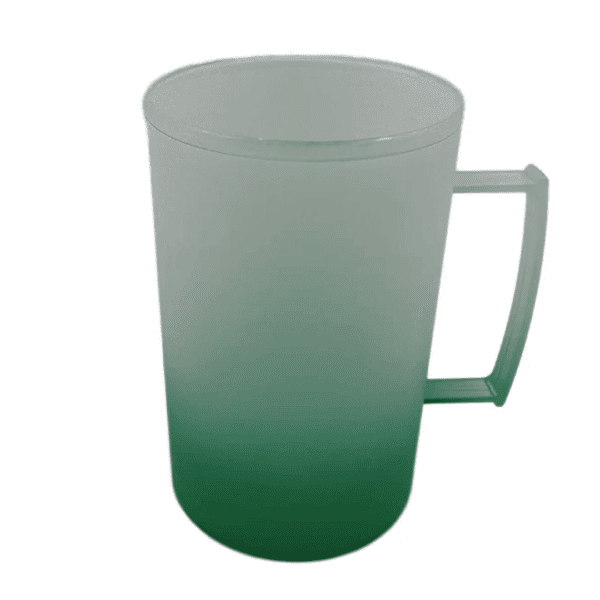 Caneca de Chopp Acrílico 500ml - Pintura Degradê - Image 4