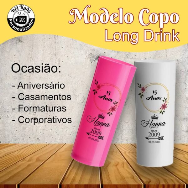 Long Drink 350ml - Liso