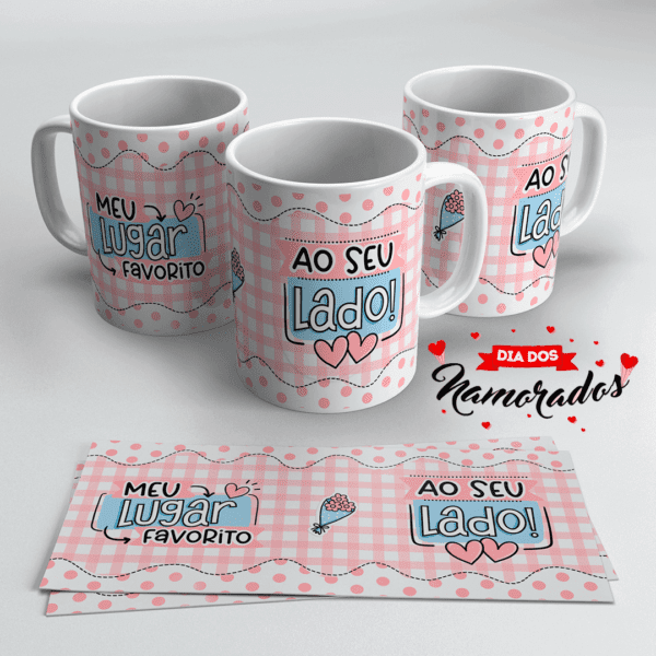 Caneca Personalizada - Dia dos Namorados 1 - Image 13