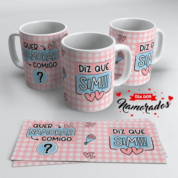 Caneca Personalizada - Dia dos Namorados 1 - Image 11