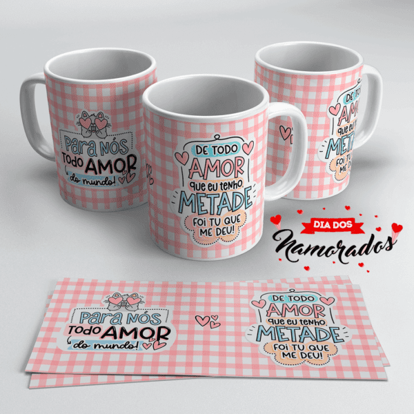 Caneca Personalizada - Dia dos Namorados 1